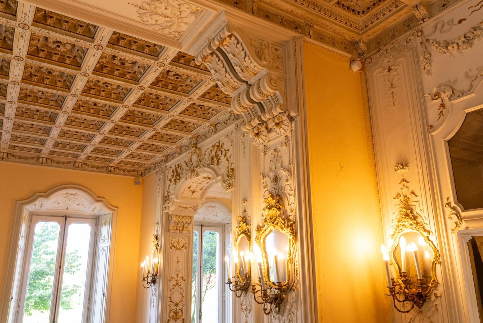 Hotel Villa Borghi Varano Borghi Esterno foto