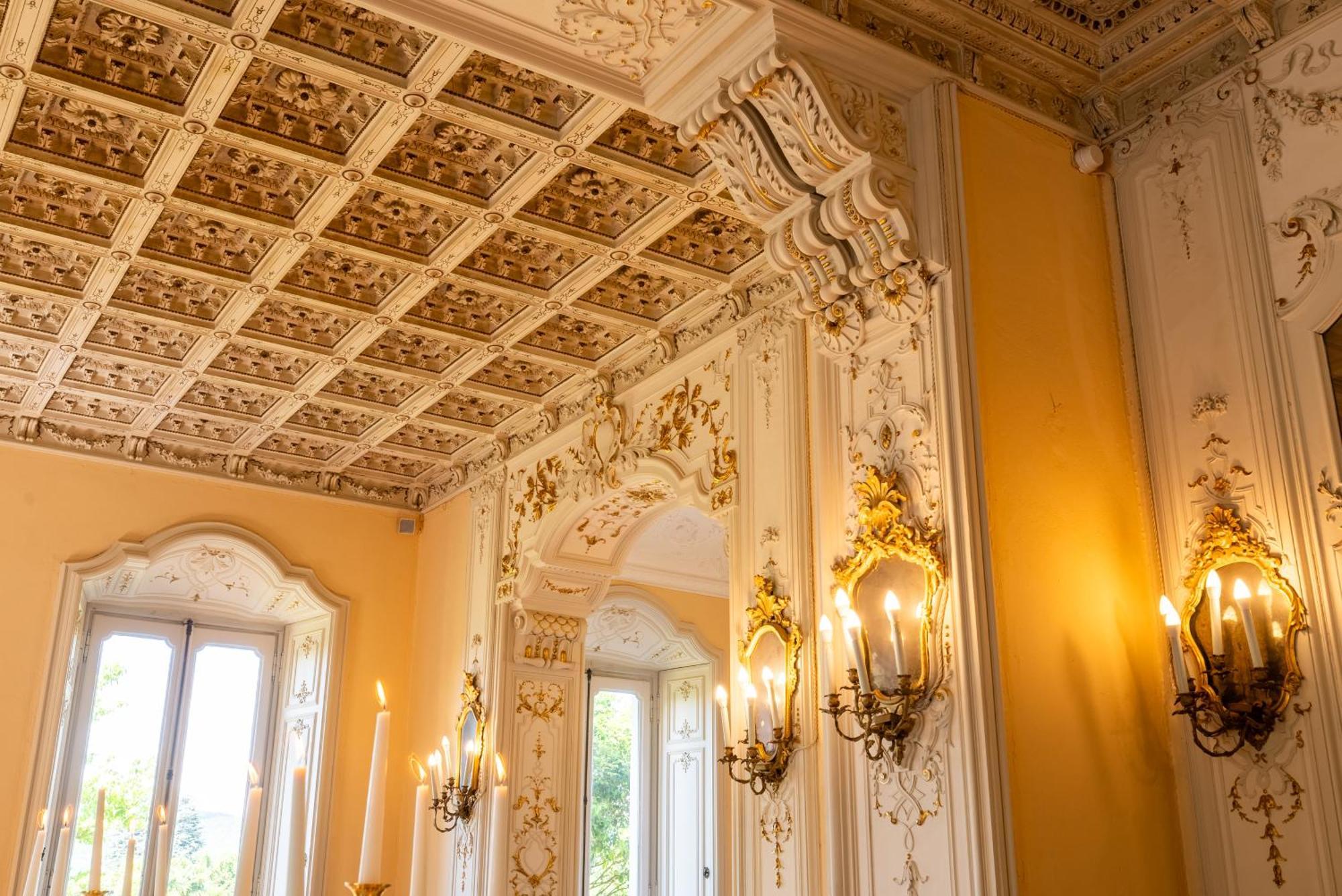Hotel Villa Borghi Varano Borghi Esterno foto