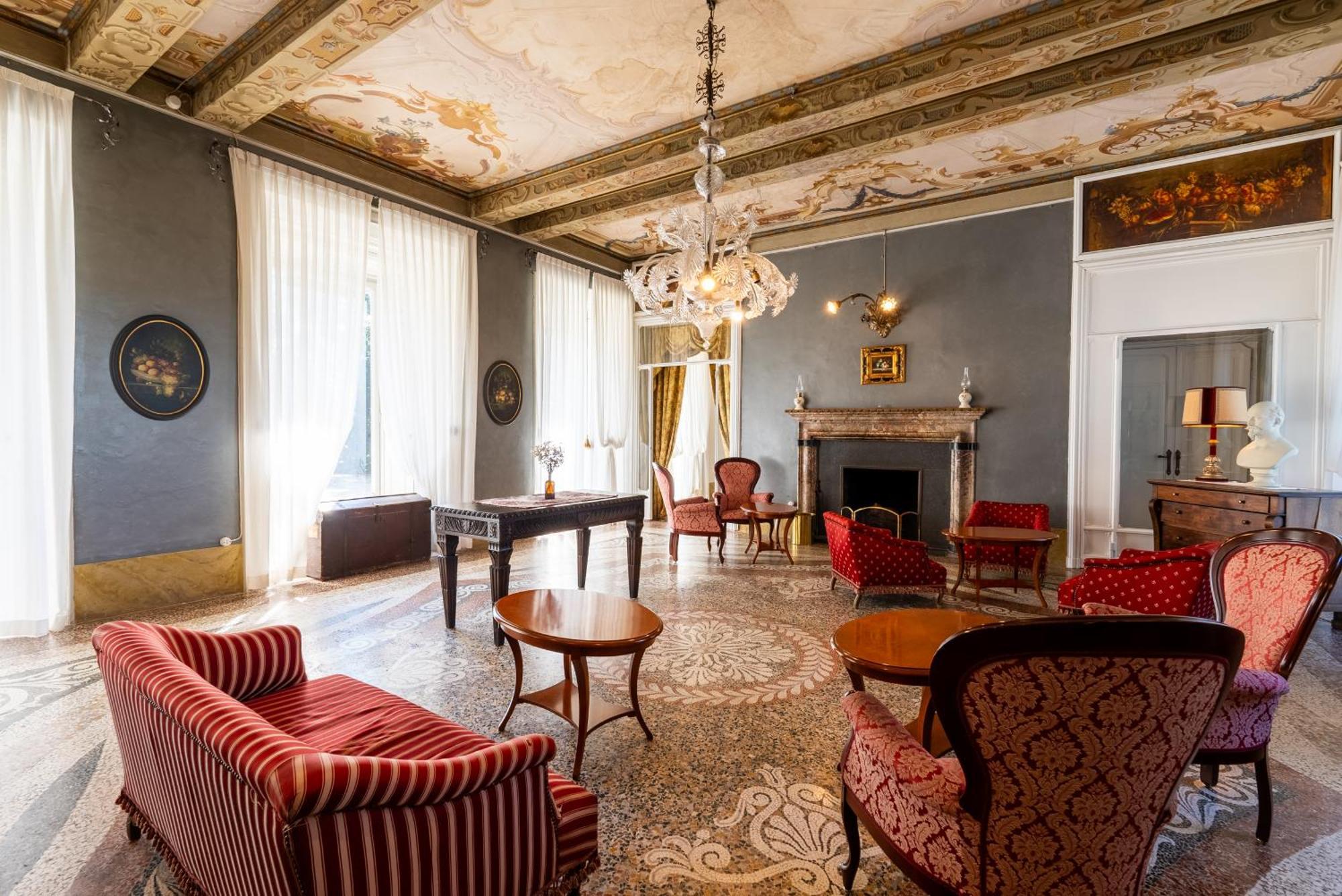 Hotel Villa Borghi Varano Borghi Esterno foto