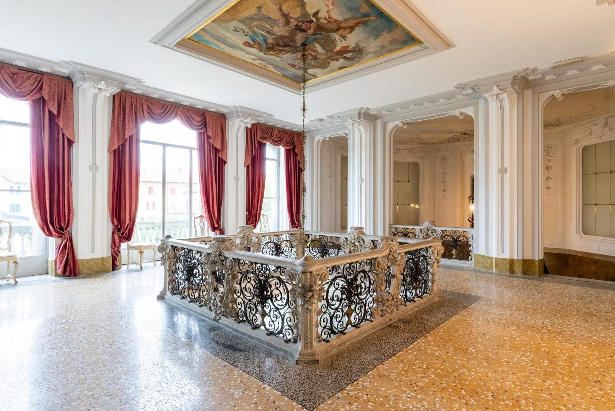 Hotel Villa Borghi Varano Borghi Esterno foto
