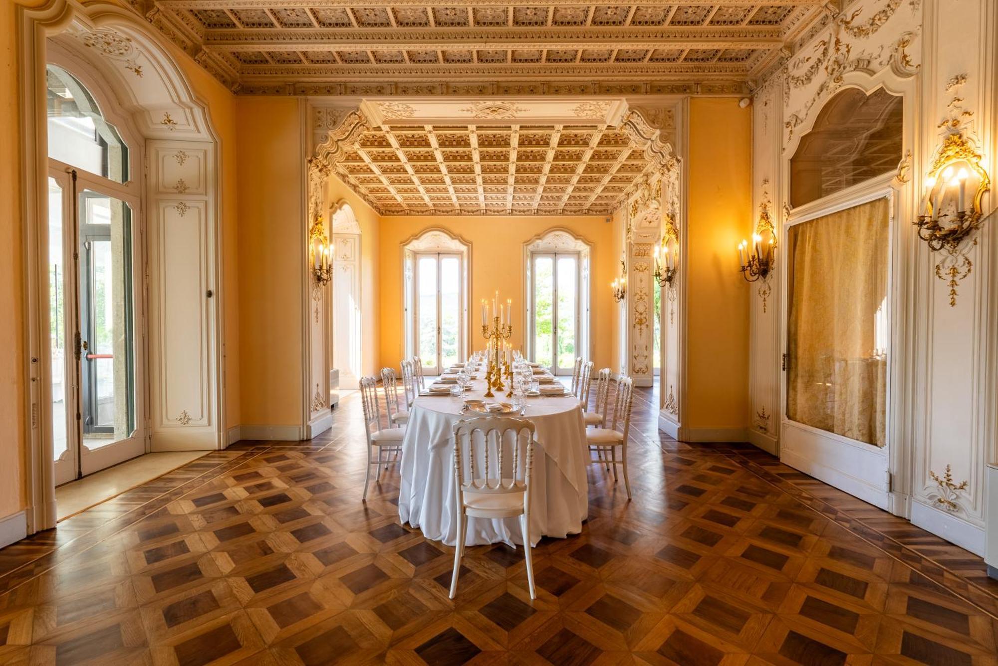 Hotel Villa Borghi Varano Borghi Esterno foto