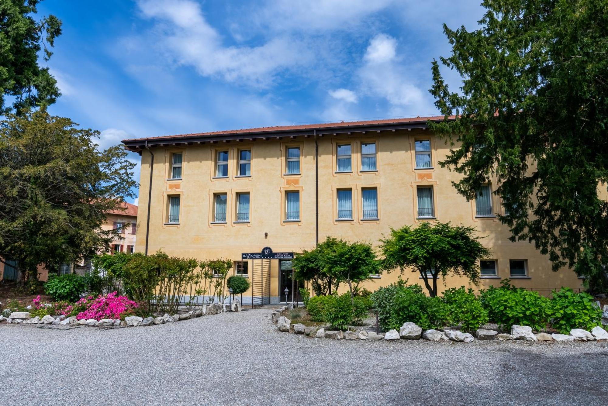 Hotel Villa Borghi Varano Borghi Esterno foto