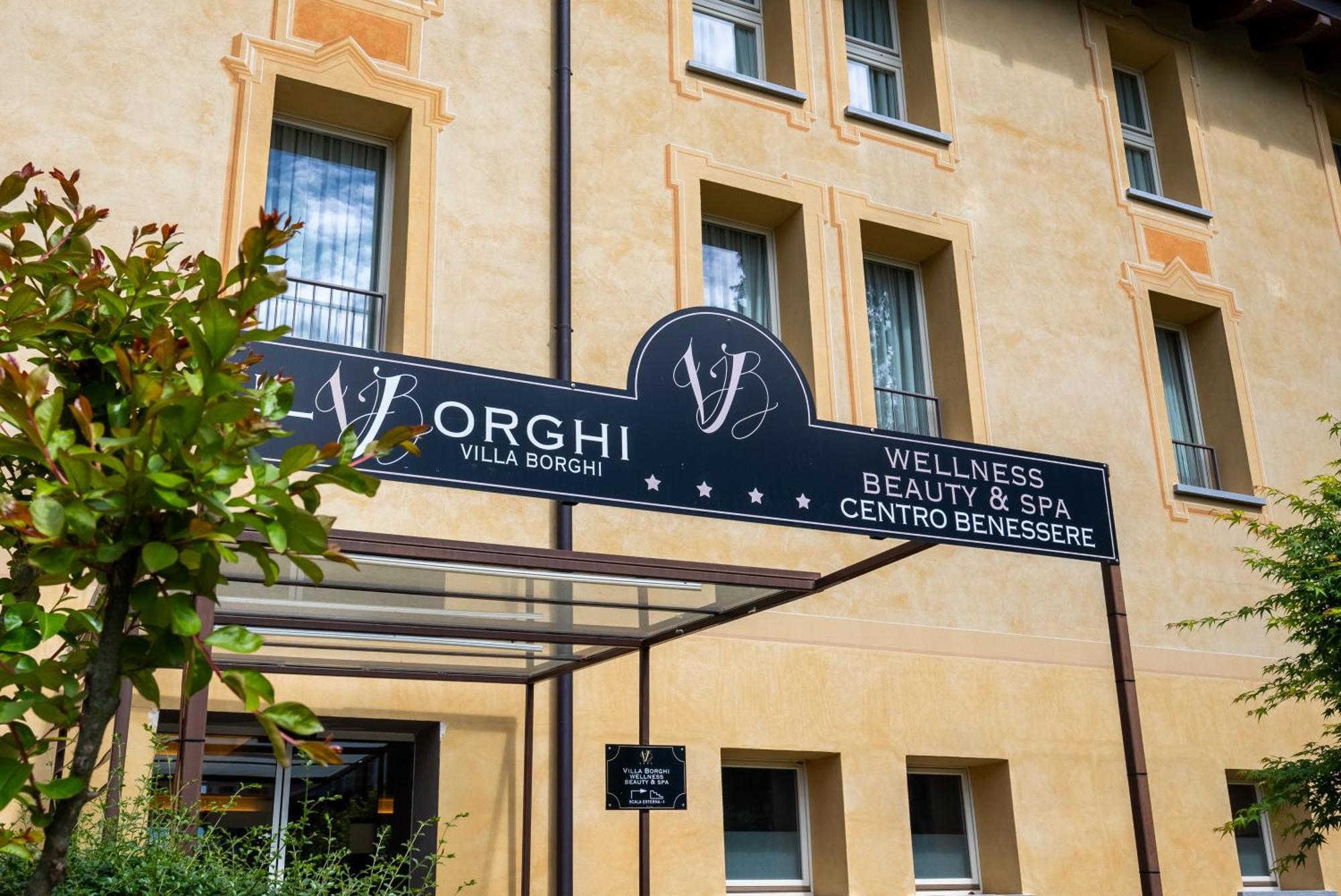 Hotel Villa Borghi Varano Borghi Esterno foto