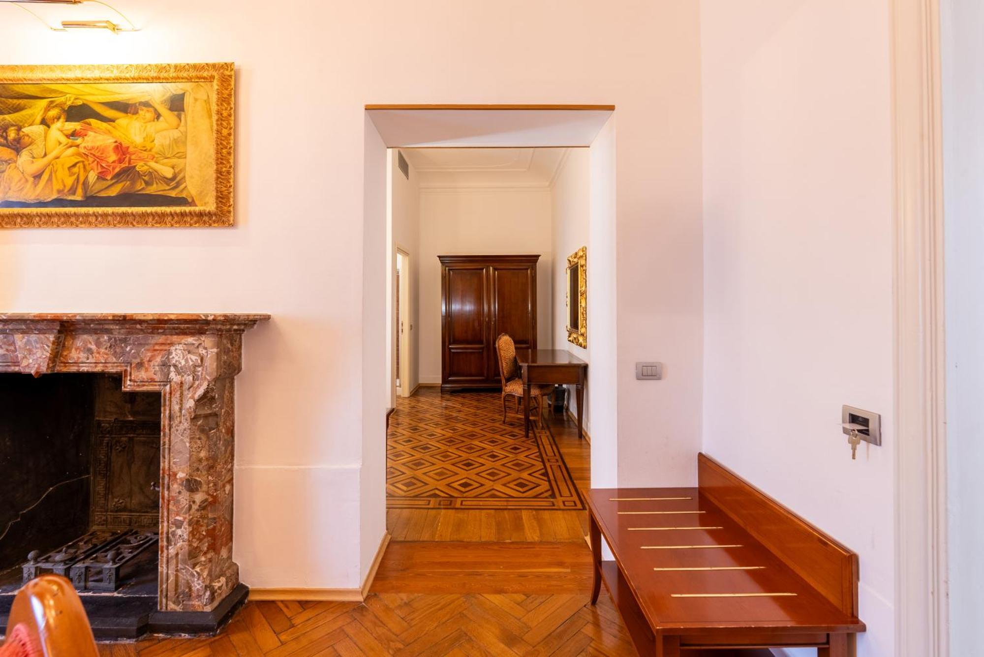 Hotel Villa Borghi Varano Borghi Esterno foto