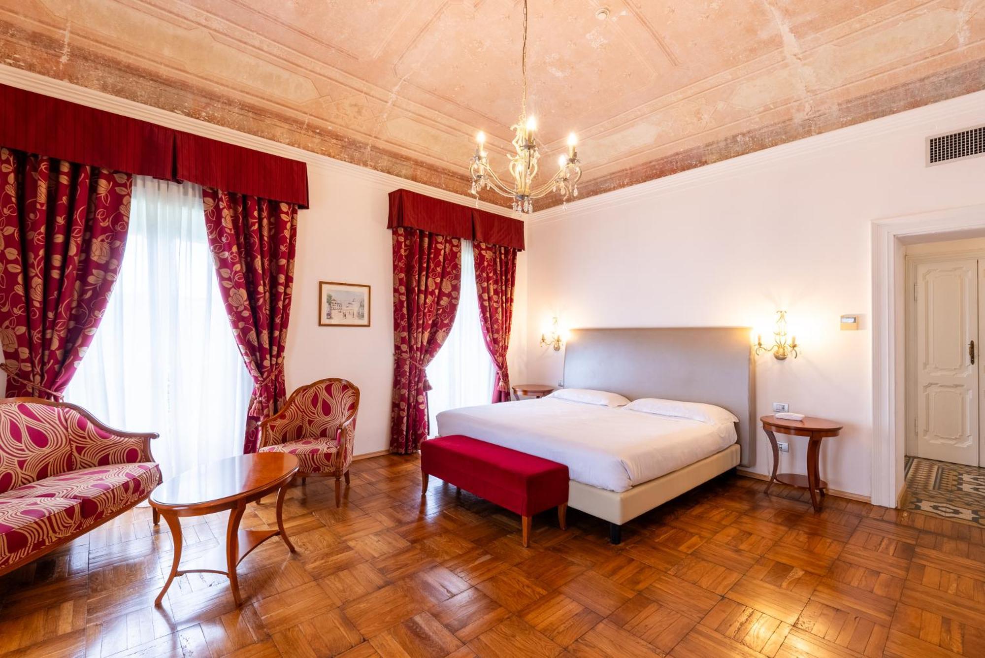 Hotel Villa Borghi Varano Borghi Esterno foto