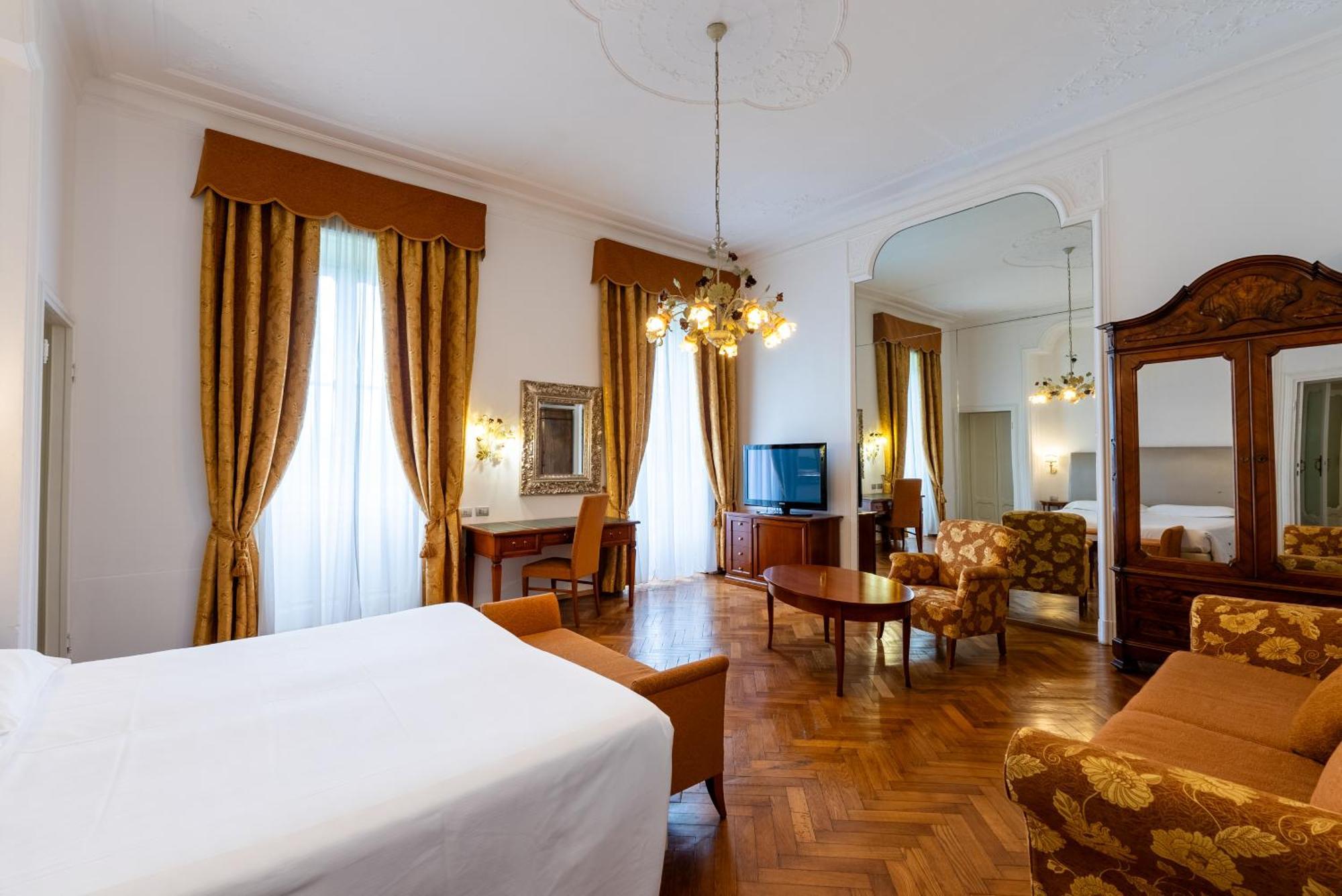 Hotel Villa Borghi Varano Borghi Esterno foto