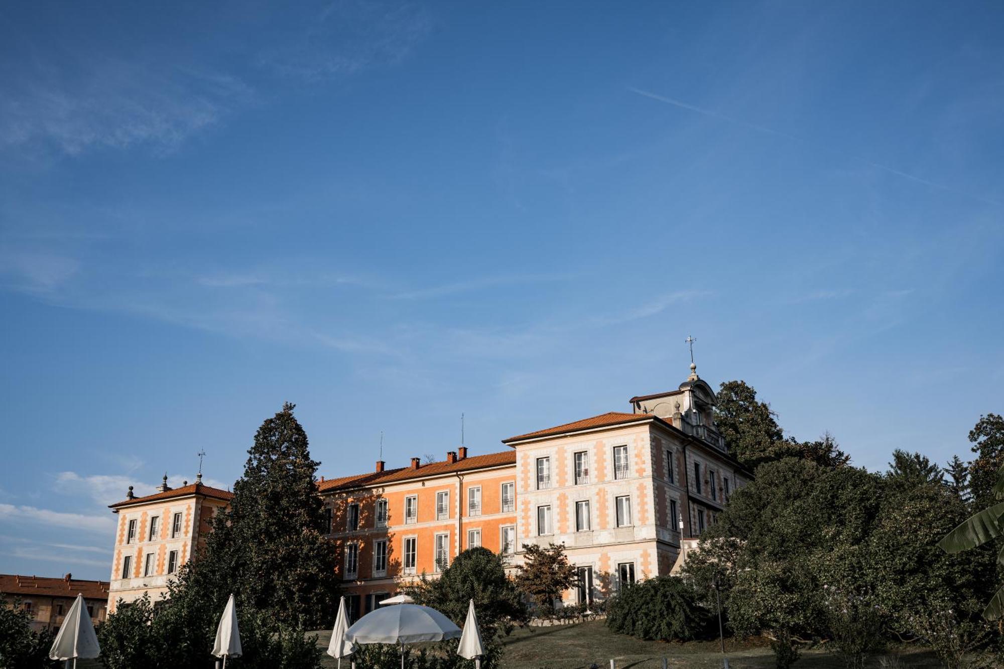 Hotel Villa Borghi Varano Borghi Esterno foto